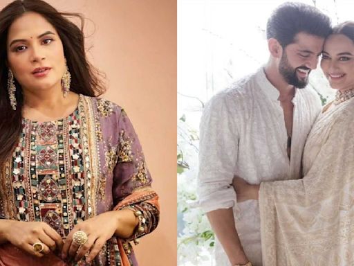 Richa Chadha loves Sonakshi Sinha's 'expression of pure joy' after her registered wedding with Zaheer Iqbal; 'Won my heart'