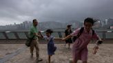 Hong Kong schools and stock market are closed as Typhoon Talim sweeps toward China