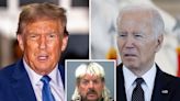 Joe Exotic says he's "more real" than Trump, Biden amid presidential bid