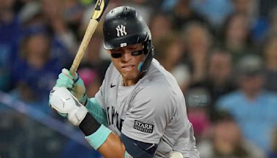 Judge hits MLB-leading 31st home run and Cole gets 1st win of season as Yankees rout Blue Jays 8-1