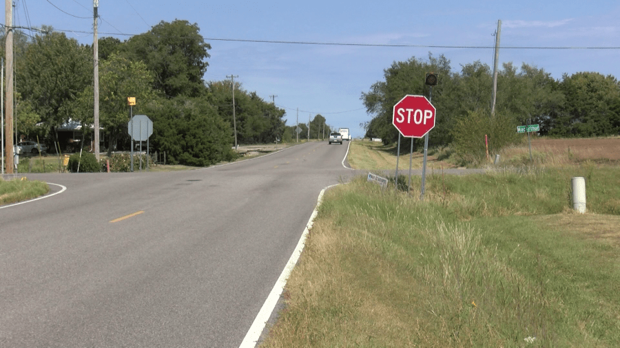 119th and MacArthur becoming a 4-way stop