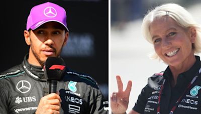 Angela Cullen opens up about Hamilton experience as F1 trainer explains new move