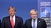 Trump recibe en Milwaukee el apoyo de Boris Johnson, que dice verle "en plena forma"