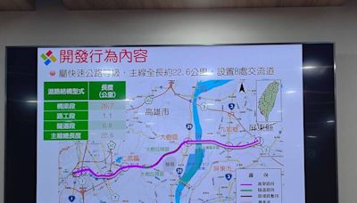 「高屏2快」二階環評初審過關 高市府：增加高屏更便捷路網