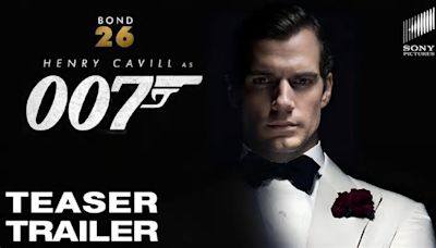 James Bond: 2,3 milioni di visualizzazioni per il trailer con Henry Cavill e Margot Robbie, ma è un fake