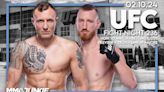 UFC Fight Night 236: How to watch Jack Hermansson vs. Joe Pyfer, start time, Las Vegas lineup, odds, more