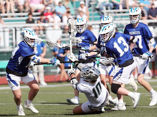 Pleasantville hangs on against Bronxville for Section 1 Class D boys lacrosse repeat