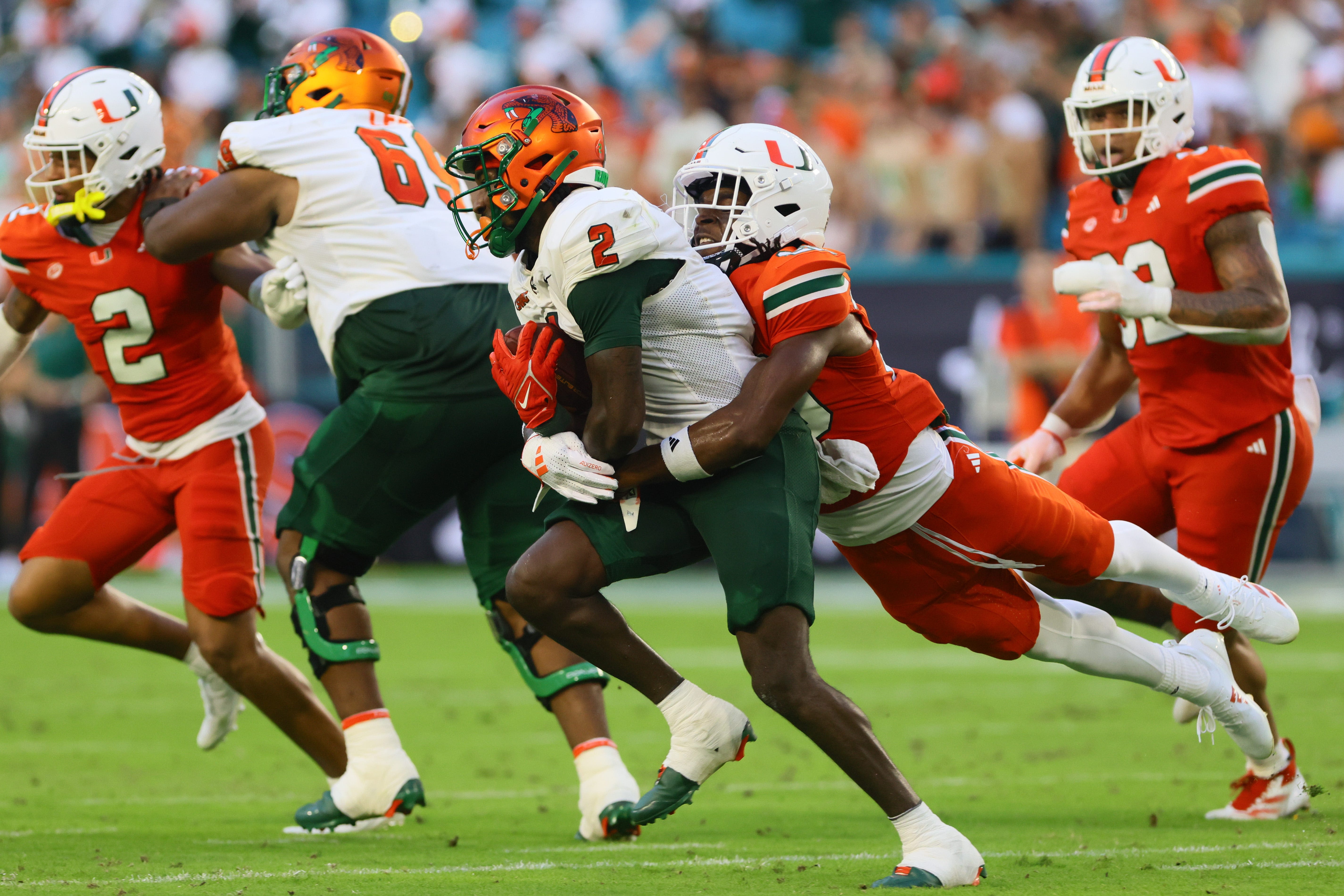 FAMU football's lopsided loss to Miami an indicator for Rattlers' bye week checklist