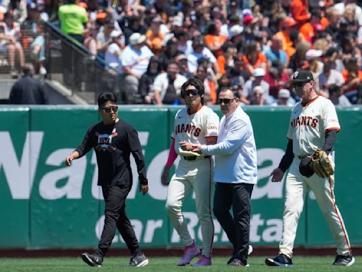 Giants' Jung Hoo Lee to have season-ending surgery on dislocated left shoulder