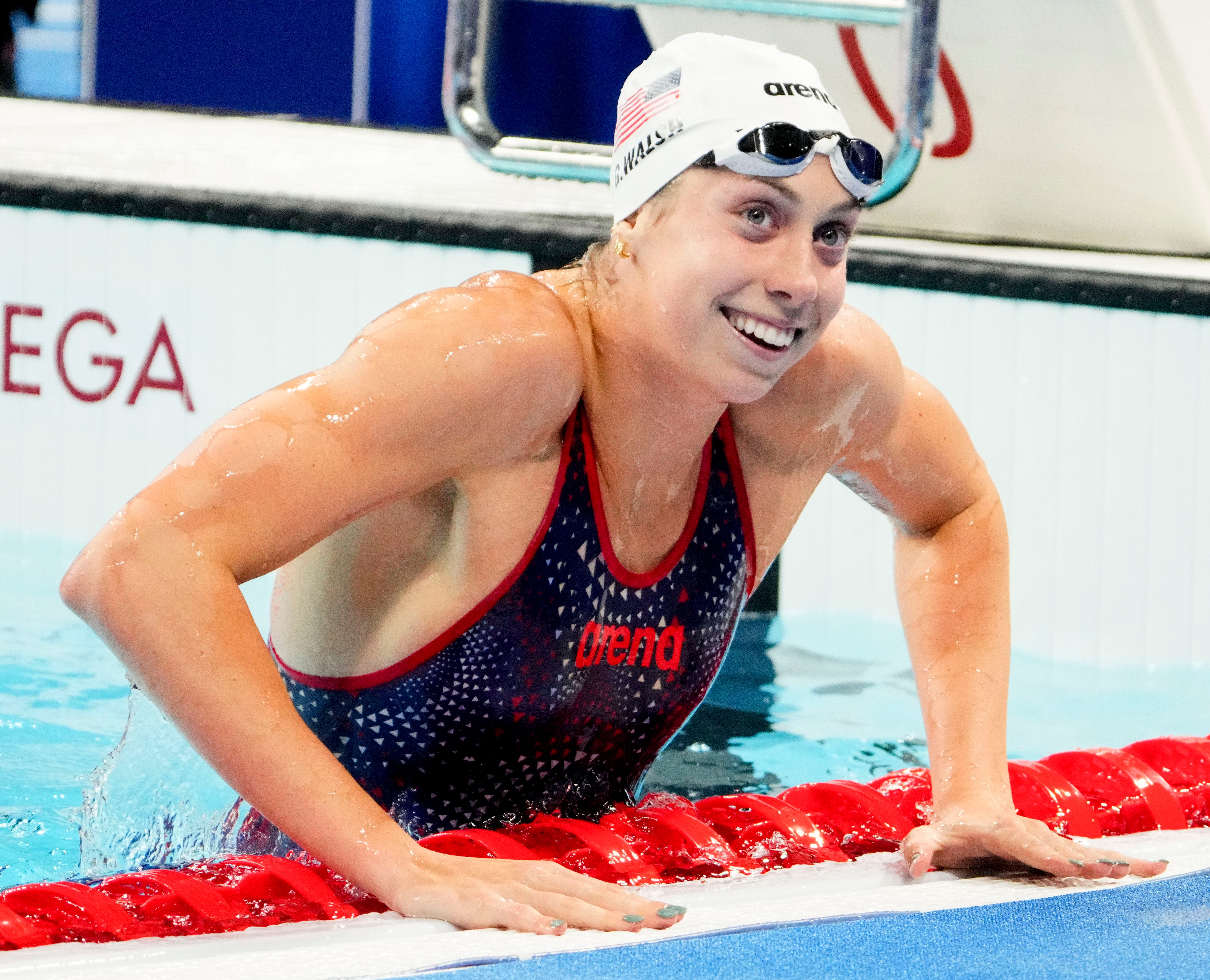 Gretchen Walsh eighth in Olympics swimming 100 free at Paris 2024 Summer Games