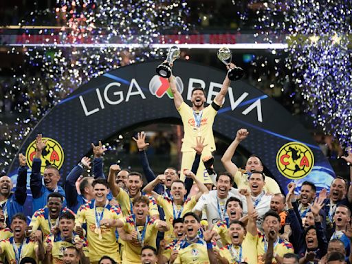 América y Tigres se disputarán la Súper Copa en Estados Unidos el próximo mes