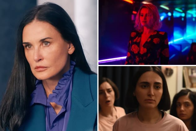 Will Demi Moore Kick Off an Awards Run, and Which Film Could Win Cannes Palme d’Or?