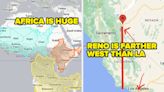 27 Facts About The Planet's Geography That Will Completely Distort Your Sense Of Being