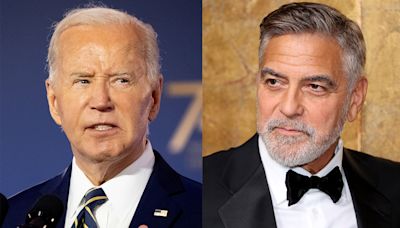 Joe Biden Team Claps Back at George Clooney After Scathing Op-Ed