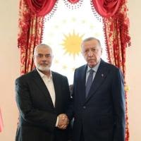 Ismail Haniyeh last paid a visit to President Recep Tayyip Erdogan in Istanbul in April