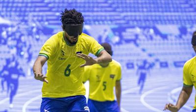 Maranhense faz três gols e o Brasil goleia a Tailândia na estreia do Grand Prix de futebol de cegos - Imirante.com
