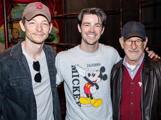 Photos: See Steven Spielberg and Mike Faist at WATER FOR ELEPHANTS