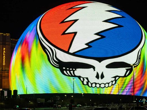 Dead & Company Fans Share Trippy Footage From Vegas Sphere Residency Kickoff