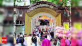 Strict Security Measures at Pahari Mandir for Shravan Somvari | Ranchi News - Times of India