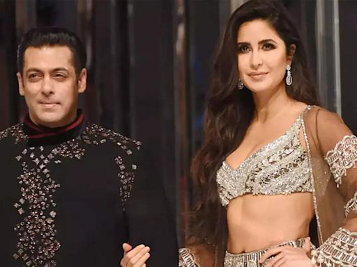Throwback: When Salman Khan teased Katrina Kaif for not marrying him; said, 'Kitna bara chance miss kia Khan honne ka' | Hindi Movie News - Times of India