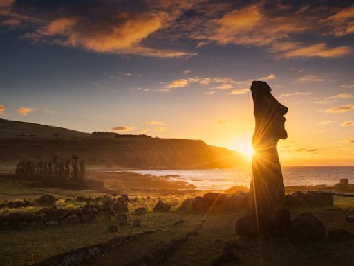 An annular solar eclipse will put a 'ring of fire' above one of the most isolated spots on Earth: Easter Island