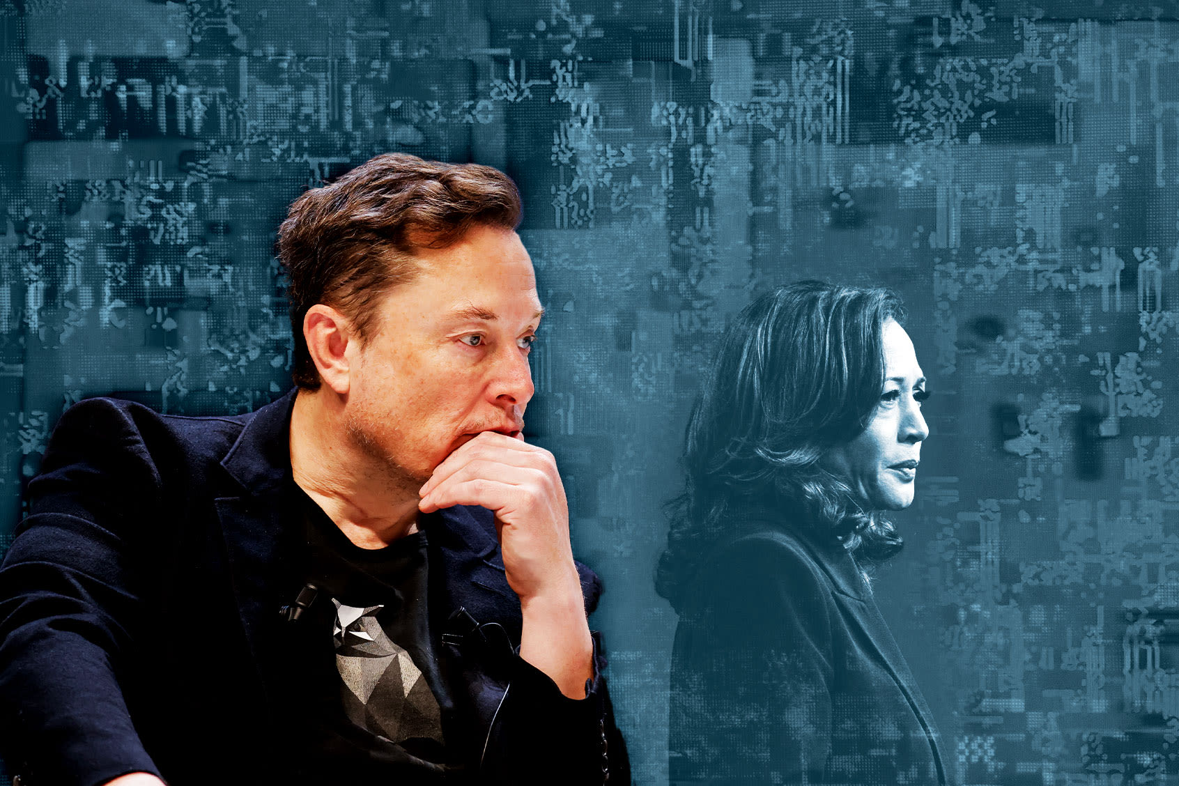 "Recipe for disaster": Experts issue warning after Elon Musk shares fake AI video of Kamala Harris