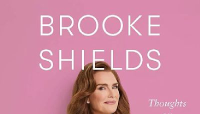 Brooke Shields reveals the cover of her new book about midlife