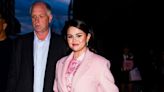 Selena Gomez’s Head-to-Toe Pink Look Is Part Mad Men , Part Barbie