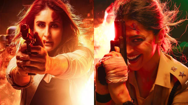 Kareena Kapoor Khan Reveals Her & Deepika Padukone’s Role in Singham Again