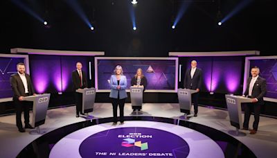 NI politicians clash in TV debate | ITV News