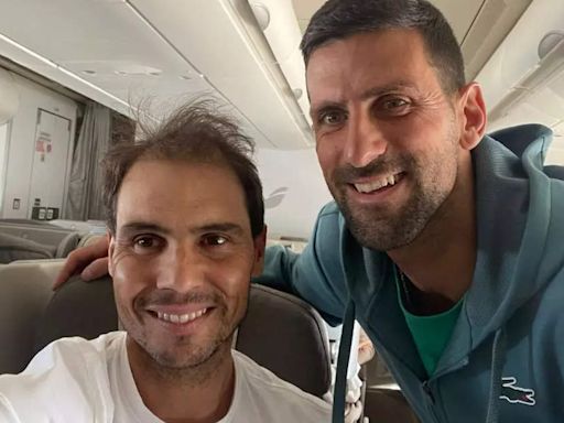 Novak Djokovic shares rival Rafael Nadal's "greatest achievement" in social media post