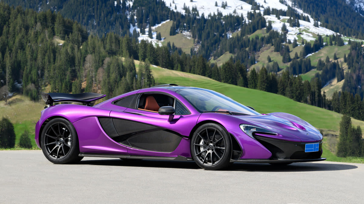 Car of the Week: This Pristine 2015 McLaren P1 Could Fetch $1.3 Million at Auction