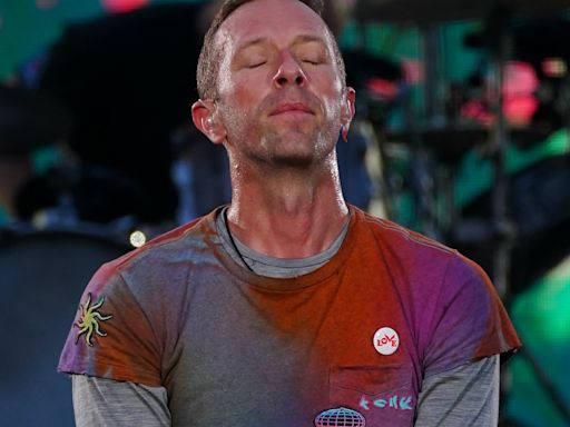 Inside Coldplay’s new album Moon Music with Bee Gees and Beyonce inspired beats