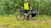 From ‘Bobcaygeon’ to ‘Sudbury Saturday Night’ — this musician is cycling across Canada to learn about the places made famous in song