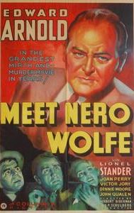 Meet Nero Wolfe