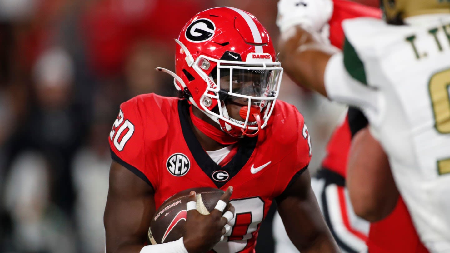 Former Georgia Running Back Announces Transfer Destination