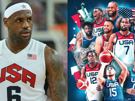 把金牌贏回來！2024巴黎奧運美國夢幻隊LeBron James、Curry、KD籃球員名單出爐 | BAZAAR