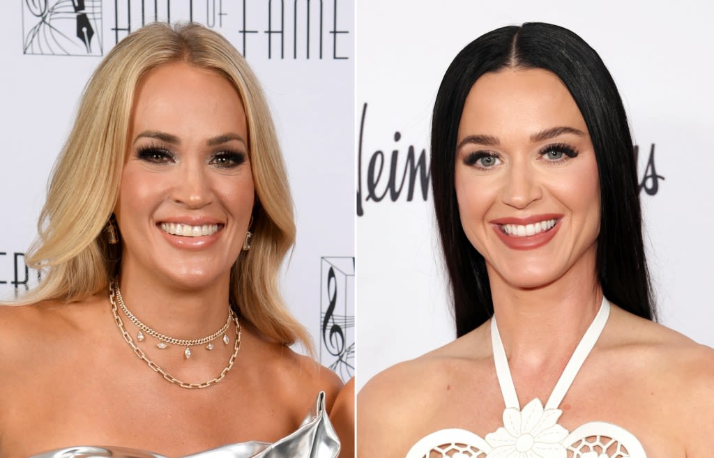 Carrie Underwood replaces Katy Perry in ‘American Idol’ return