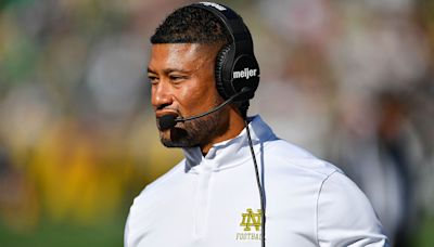 What NIU coach offered Notre Dame football's Marcus Freeman after stunning upset