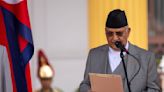 Nepal’s new prime minister has taken the oath of office at a ceremony in Kathmandu