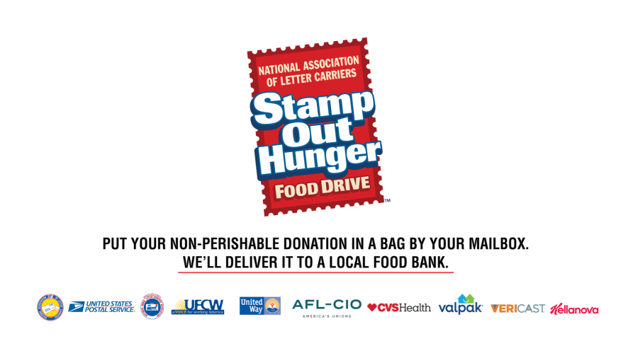 Help ‘Stamp Out Hunger’ from your mailbox on Saturday