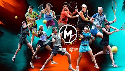 Nadal, Alcaraz, Djokovic y Swiatek, inscritos en el Mutua Madrid Open 2024