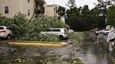 Severe storms blitz the US South again after one of the most active tornado periods in history