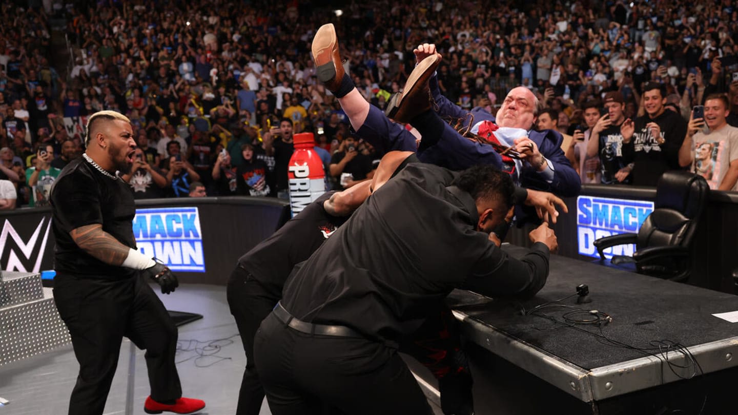 WWE SmackDown Results: Solo Sikoa & The Bloodline Speak After Attacking Paul Heyman