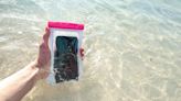 Get one of these waterproof phone cases for your next vacation