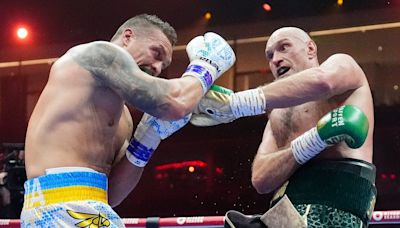 Fury vs Usyk official scorecards: Did the judges get it right in undisputed heavyweight title fight?