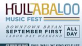 Paul Wall headlines Hullabaloo Music Fest lineup in Downtown Bryan this September