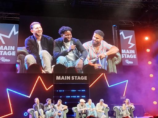 Ted Lasso Musical Stage Show Suggested By Cast At MCM London Comic Con