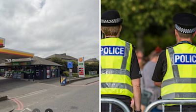 Police officer mown down with stolen Mercedes, as man arrested for attempted murder and abduction