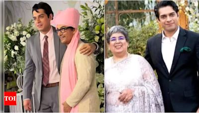 Aamir Khan and Reena Dutta celebrate son Junaid's Bollywood debut | - Times of India